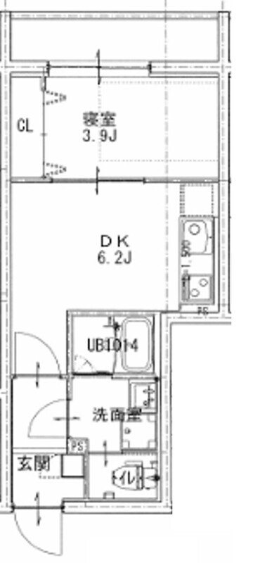 ARCA桂川 間取り