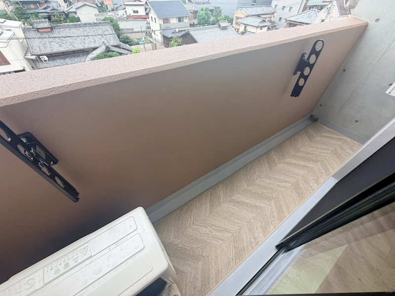ARCA桂川 ベランダ