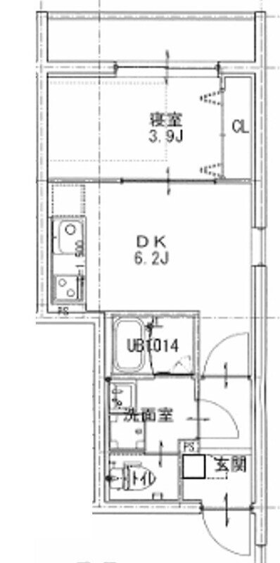 ARCA桂川 間取り