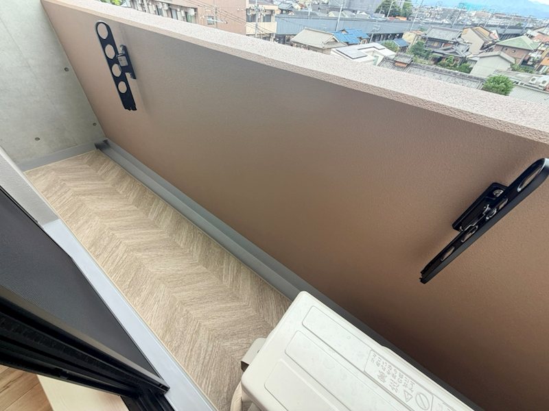 ARCA桂川 ベランダ