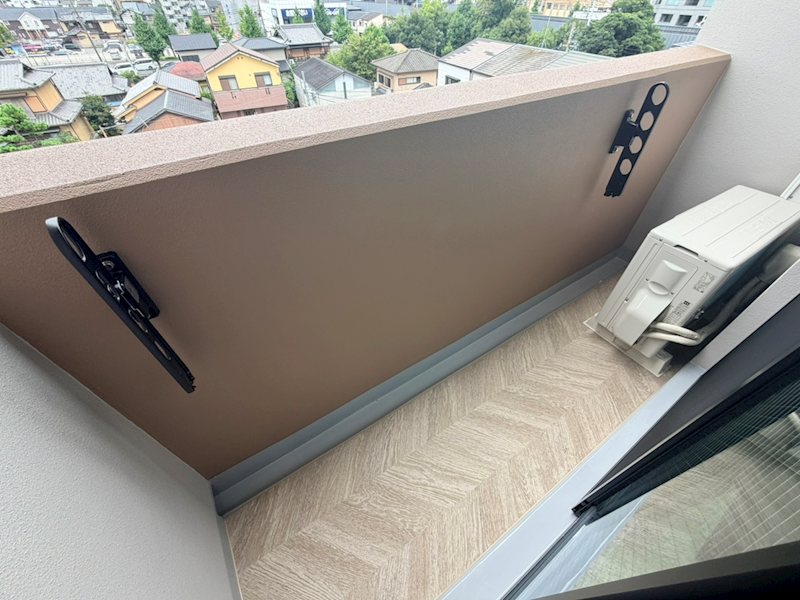 ARCA桂川 ベランダ