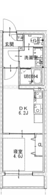 ARCA桂川 間取り
