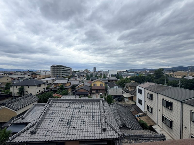 ARCA桂川 眺望