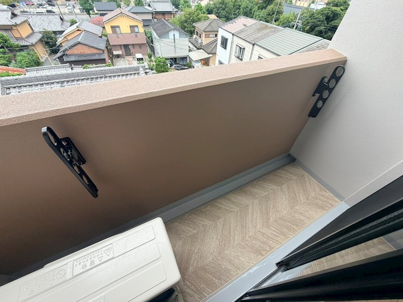 ARCA桂川 ベランダ