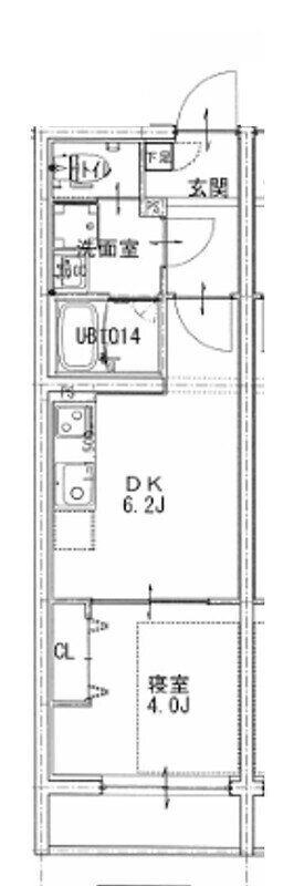 ARCA桂川 間取り