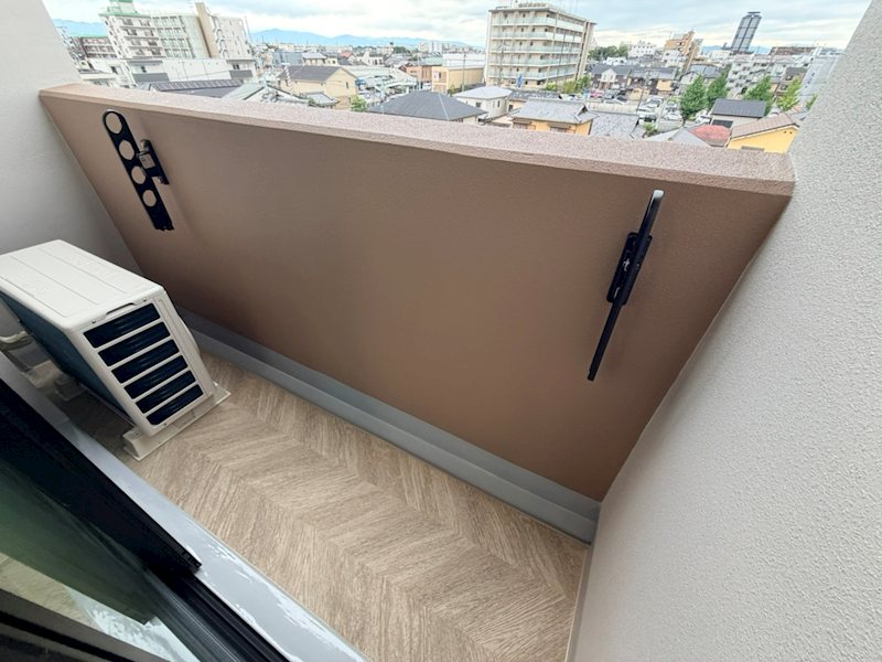 ARCA桂川 ベランダ
