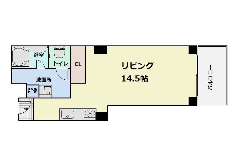 グランレブリー寺町松原 間取り