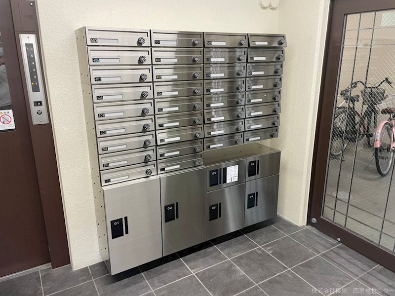エクセレント丸太町 エントランス