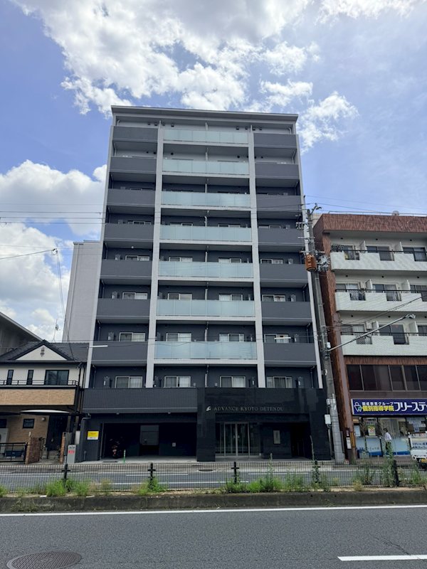 アドバンス京都デタンデュ 外観