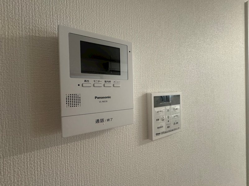川島三重町戸建 セキュリティ