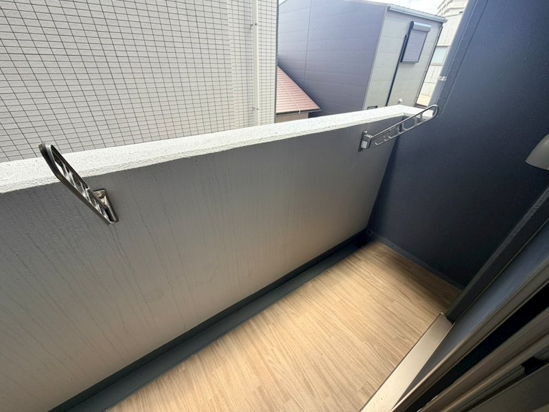 アドバンス京都デタンデュ ベランダ