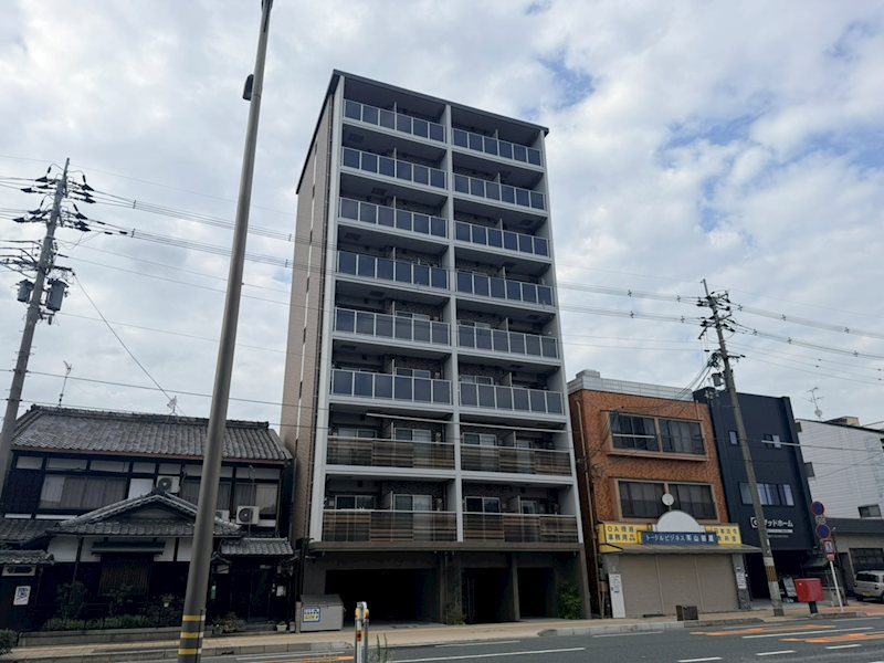 エストゥルース京都 外観