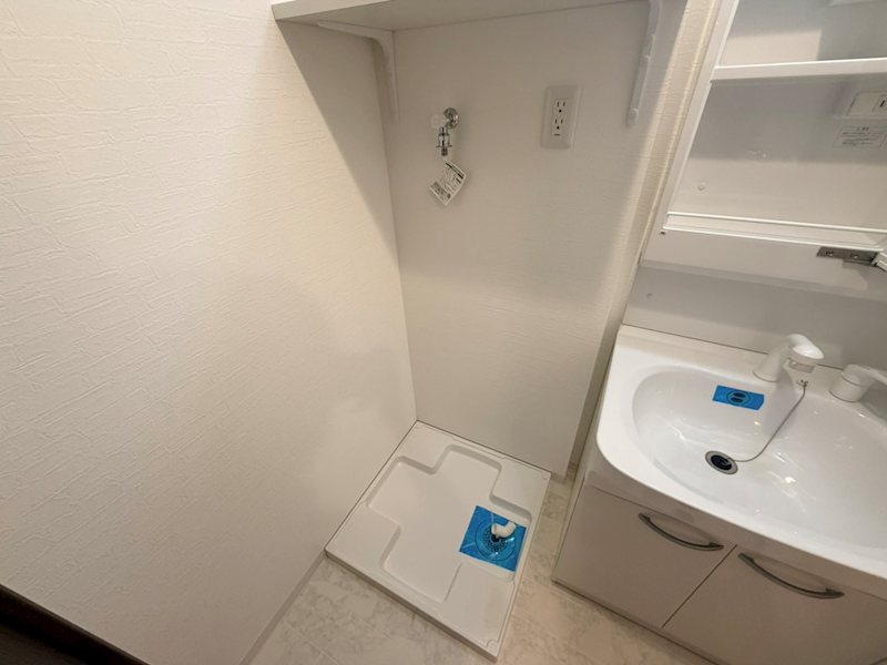 エストゥルース京都 洗面所