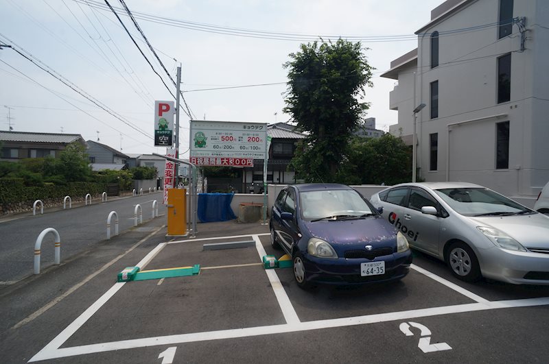 岡崎グランドハイツ 駐車場