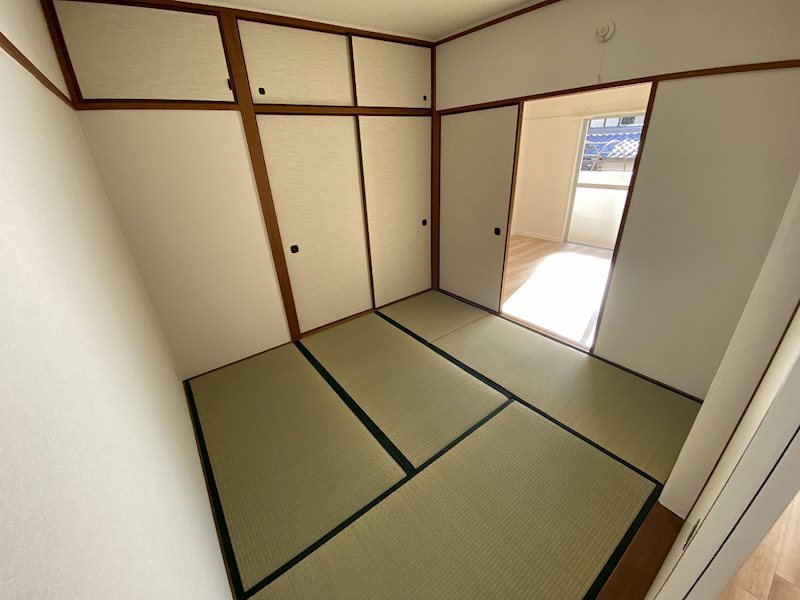 岡崎グランドハイツ ベッドルーム