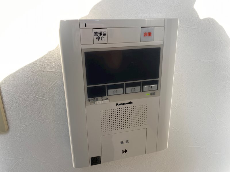 エスポワール里西 セキュリティ