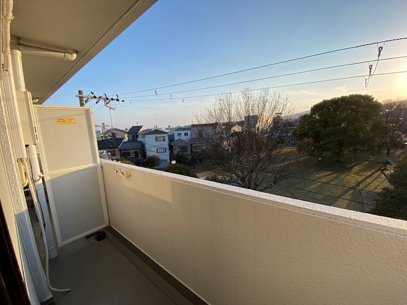 エスポワール里西 ベランダ