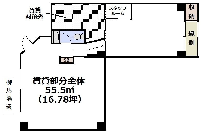 荒木ビル 間取り
