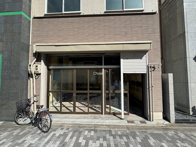 西ノ京南聖町1棟店舗 エントランス
