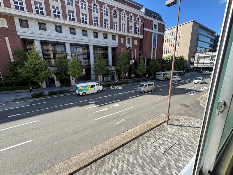 西ノ京南聖町1棟店舗 眺望