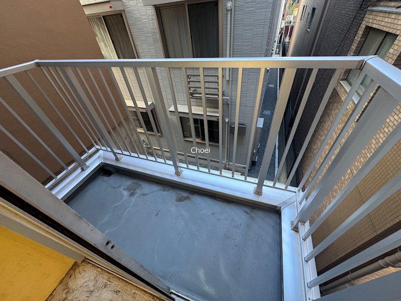 西ノ京南聖町1棟店舗 ベランダ