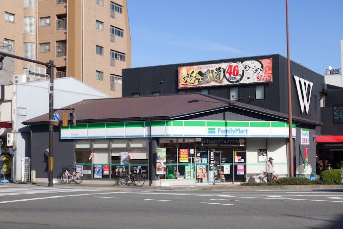西ノ京南聖町1棟店舗 コンビニ