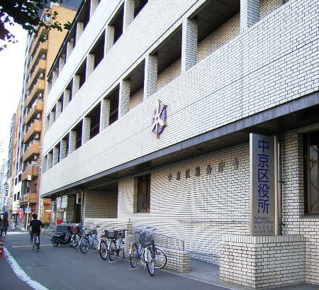 西ノ京南聖町1棟店舗 役所