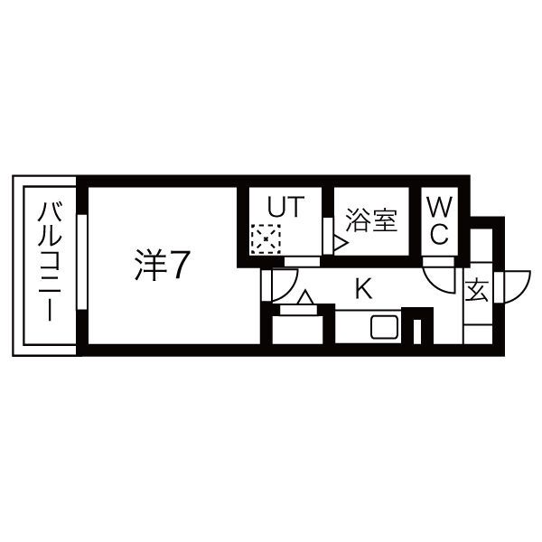 BERG FUJINOMORI 間取り