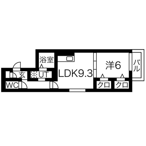 ロワジール 間取り