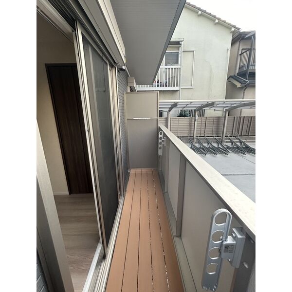 D-room富野乾垣内 ベランダ