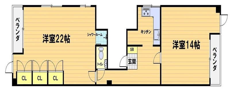 やませビル 間取り