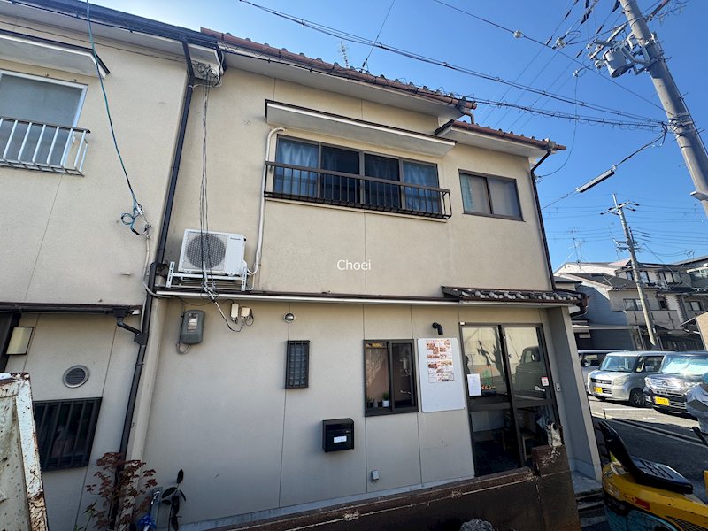 上京区馬喰町店舗 玄関