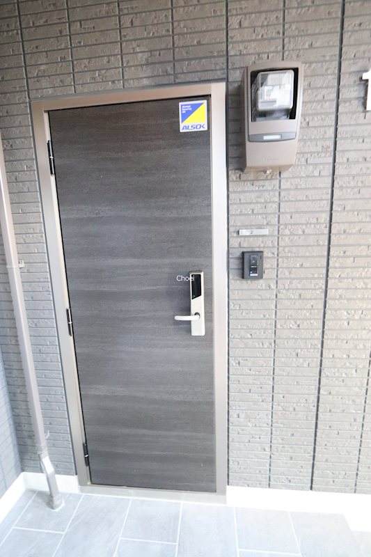 ヴィーヴルグラン 玄関