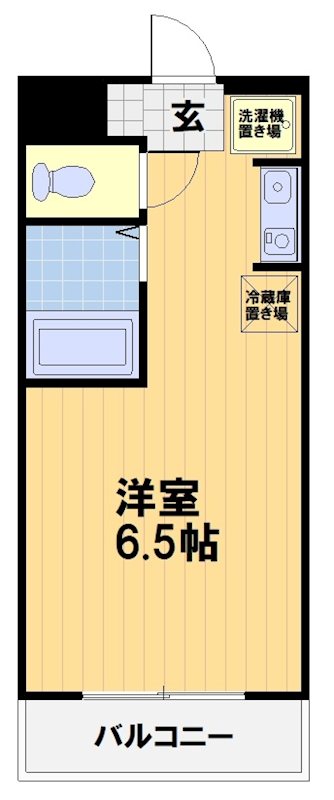 アドミラルマンション 間取り