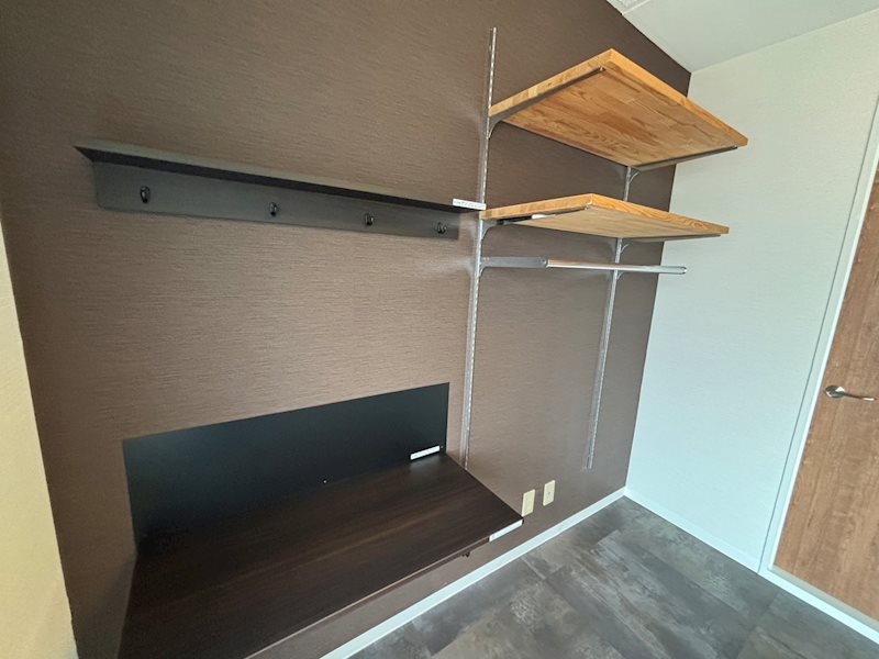 KTマンション 収納