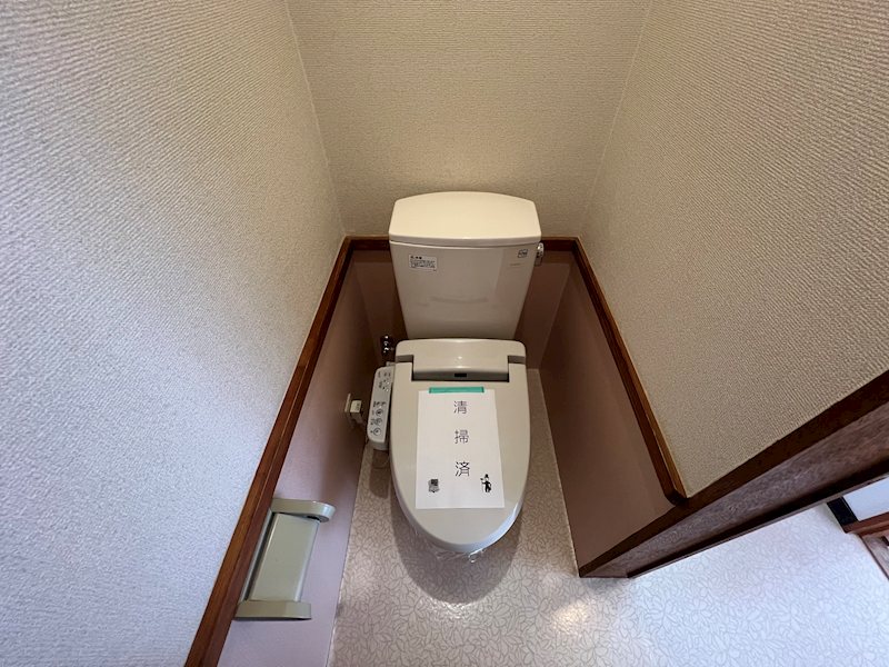友添ハイツ トイレ