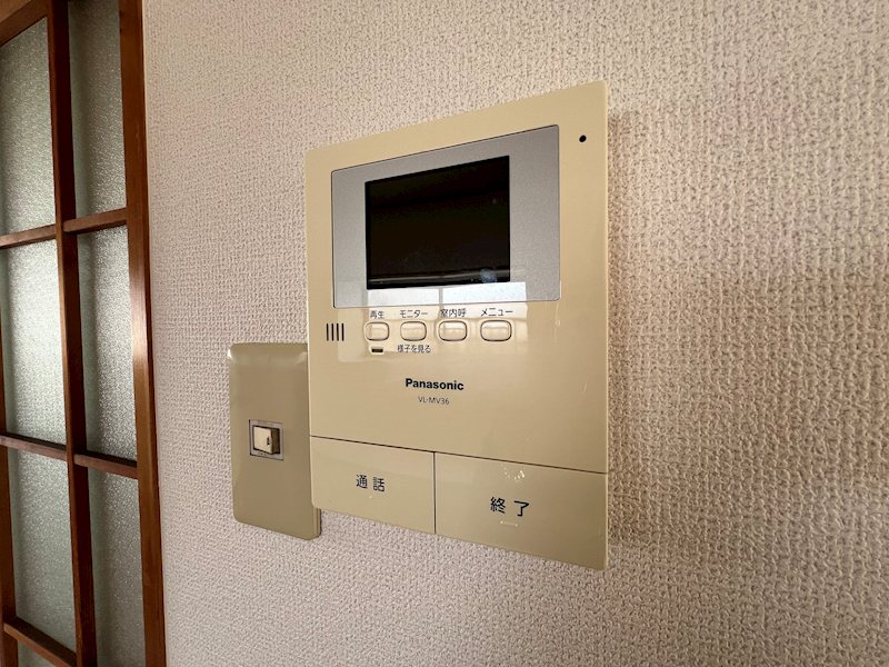 友添ハイツ セキュリティ