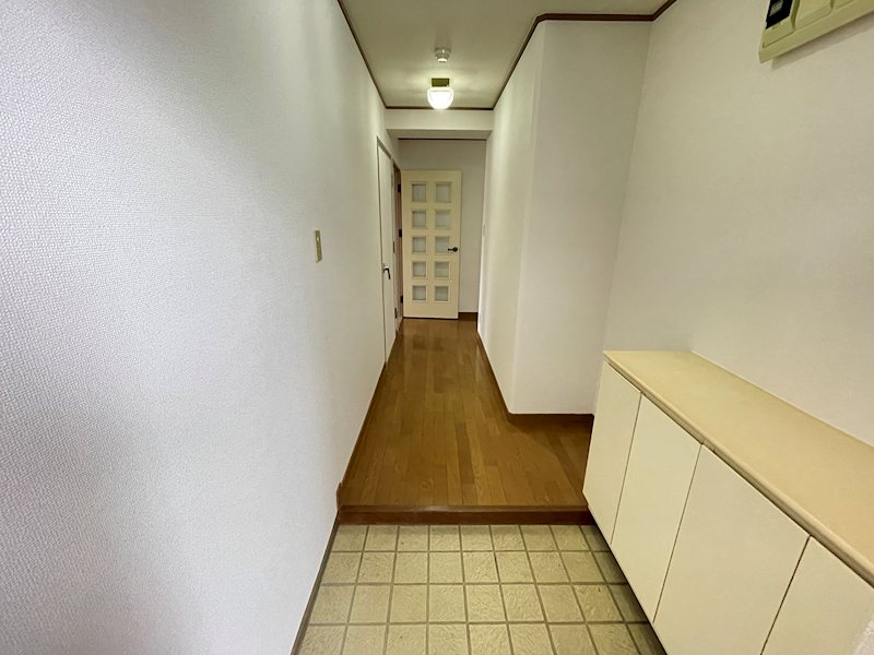 ライオンズマンション九品寺 玄関