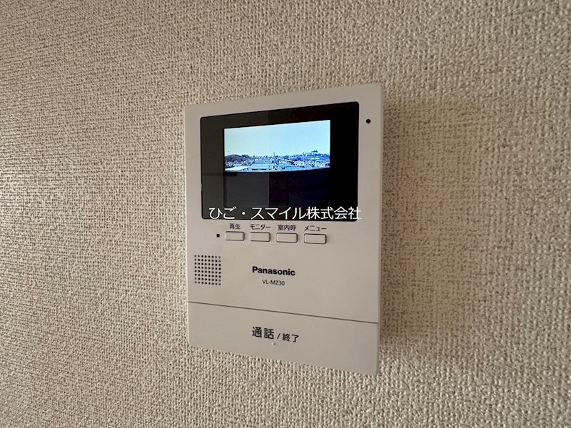 ロイヤルハイツ鶴羽田 セキュリティ