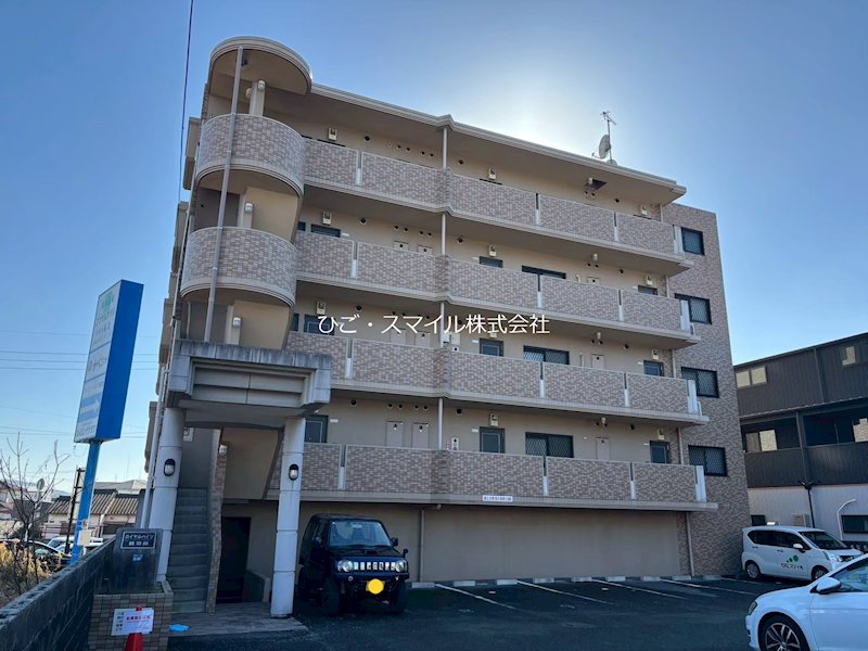 ロイヤルハイツ鶴羽田 外観
