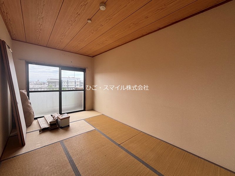 ロイヤルハイツ鶴羽田 ベッドルーム