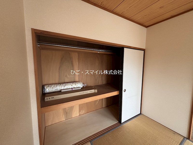 ロイヤルハイツ鶴羽田 収納