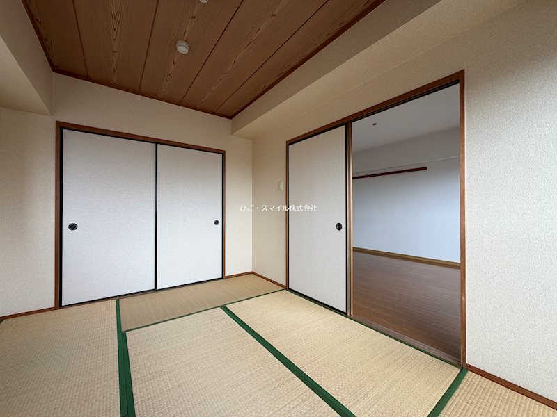 ロイヤルマンション健軍Ⅰ 子供部屋