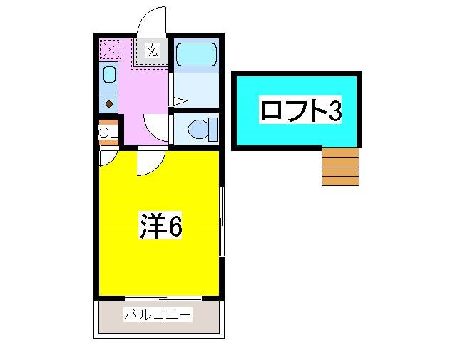 サンセルコ帯山 間取り