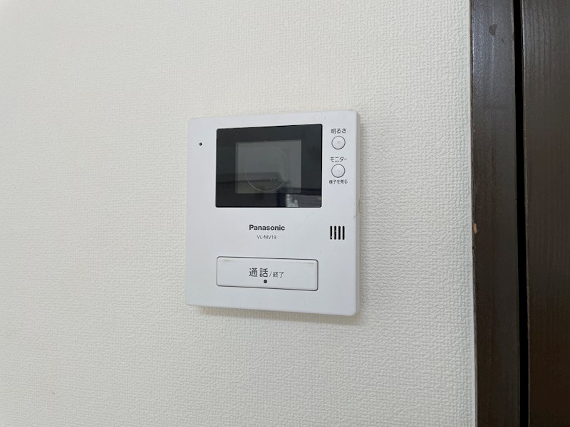 サンセルコ帯山 セキュリティ