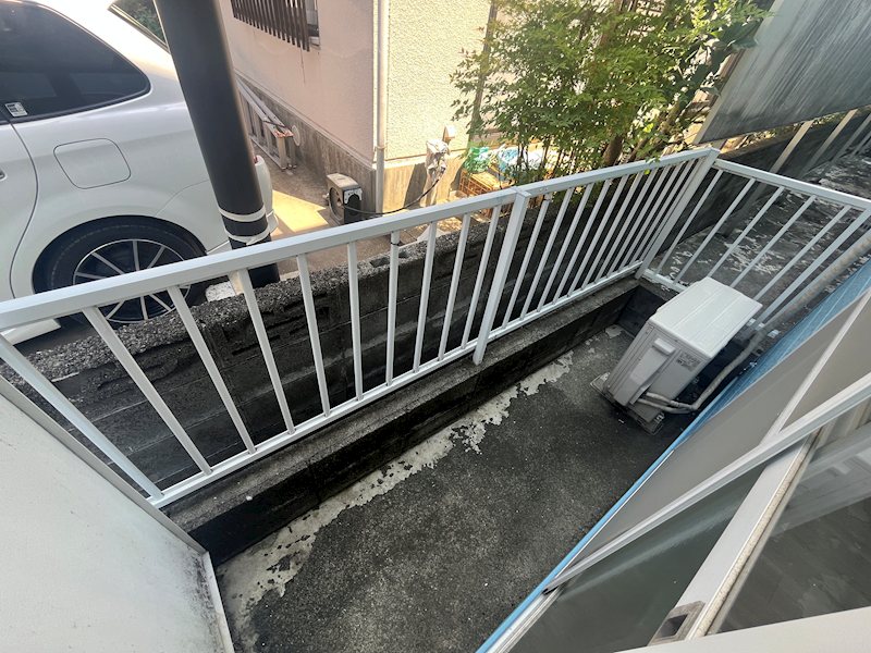 サンセルコ帯山 ベランダ