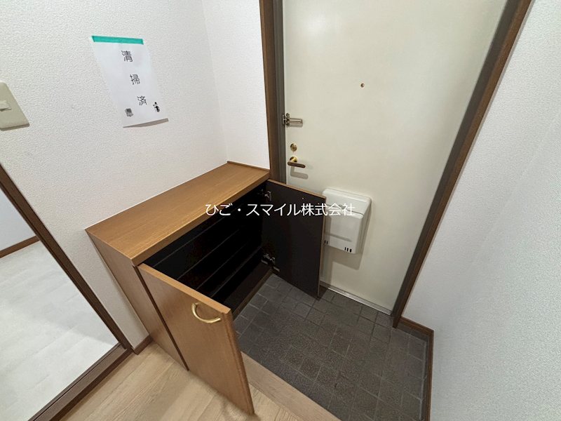 ペルージア 玄関