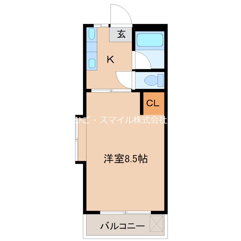 ラ・メック　エデン 間取り