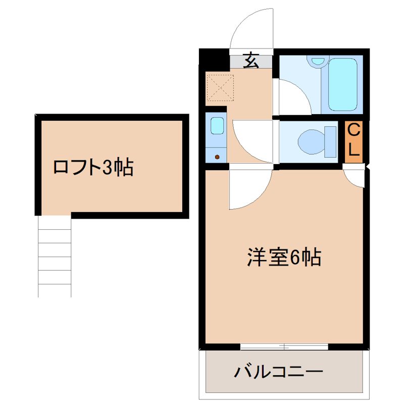 サンセルコ帯山 間取り