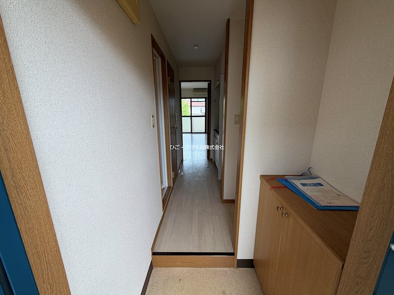 アースウインズ 玄関